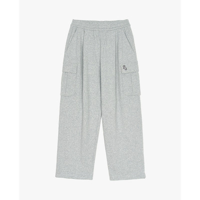 MLB - Quần dài unisex ống rộng Basic Small Logo Cargo_3APTB0951-44MGS