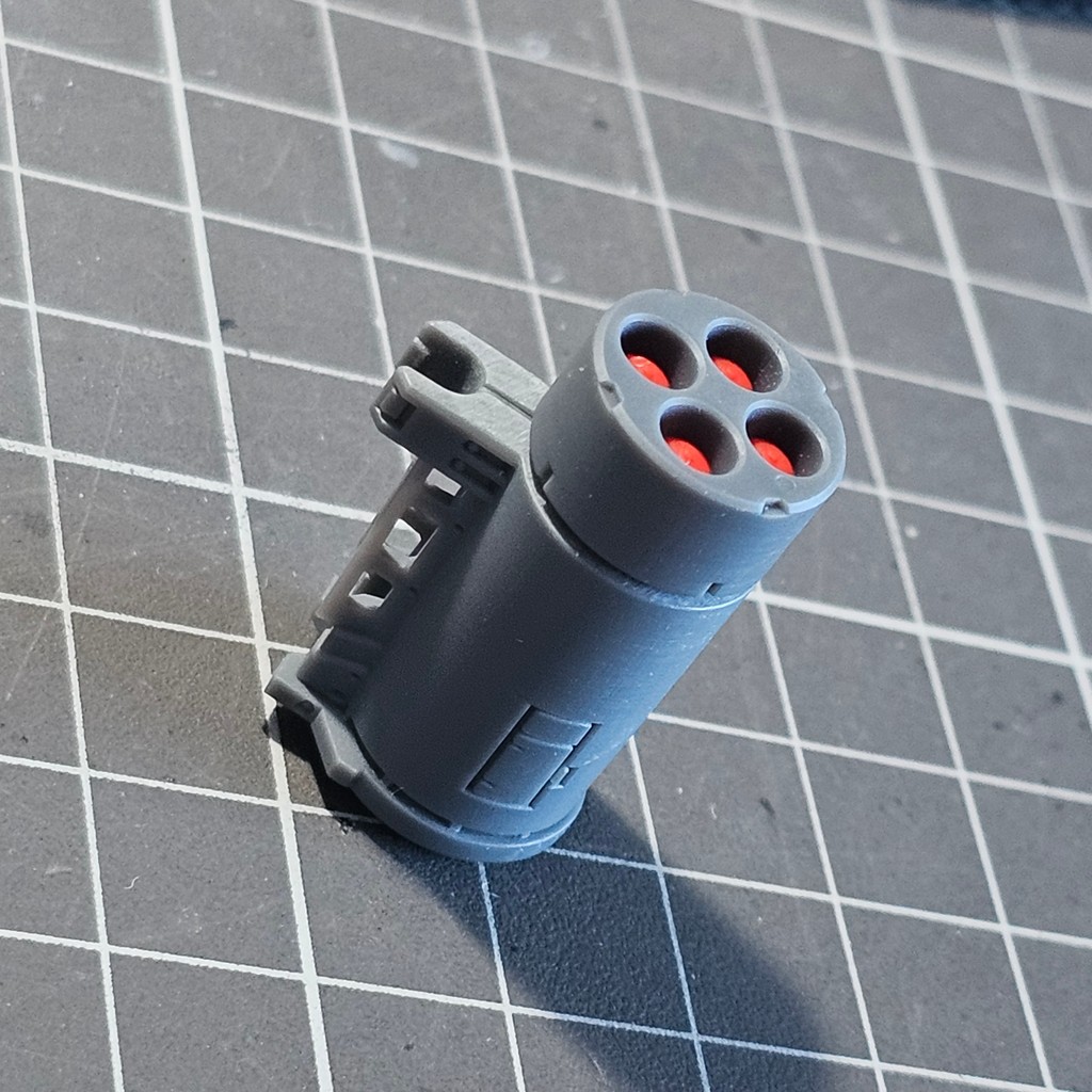 Phụ tùng nâng cao in 3D MM MANMAN cho RG 1 / 144 RX78 RX-78-2 2.0 (Không phải hình, không phải mẫu)