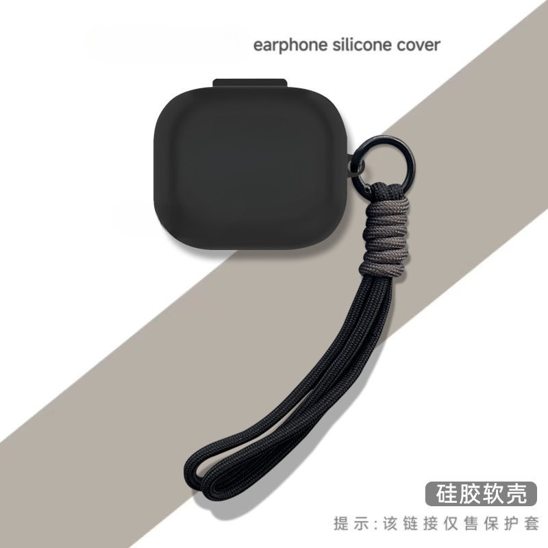 Ốp lưng cho Anker Soundcore P41i, Vỏ tai nghe silicon lỏng