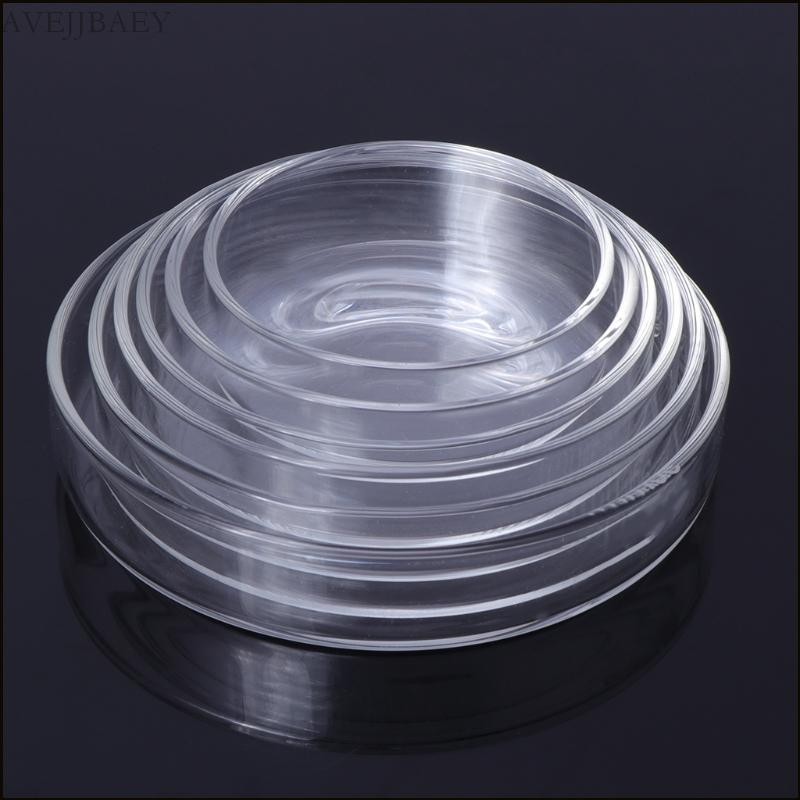 New Arrival Fish for Tank Feeder Aquarium Shrimp Glass Feeding Bowl Dish Tray 6