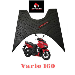 Thảm xe Vario 160 , thảm lót chân sàn xe vario 160, thảm lót chân xe máy dày kiểu indo