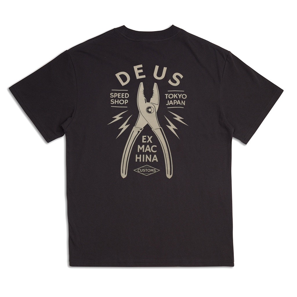 Deus Ex Machina - Combo Tee Áo thun ngắn tay Cotton thời trang mới