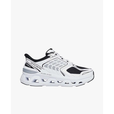 SKECHERS - Giày slip on nam Glide Step Altus_232924-WBK