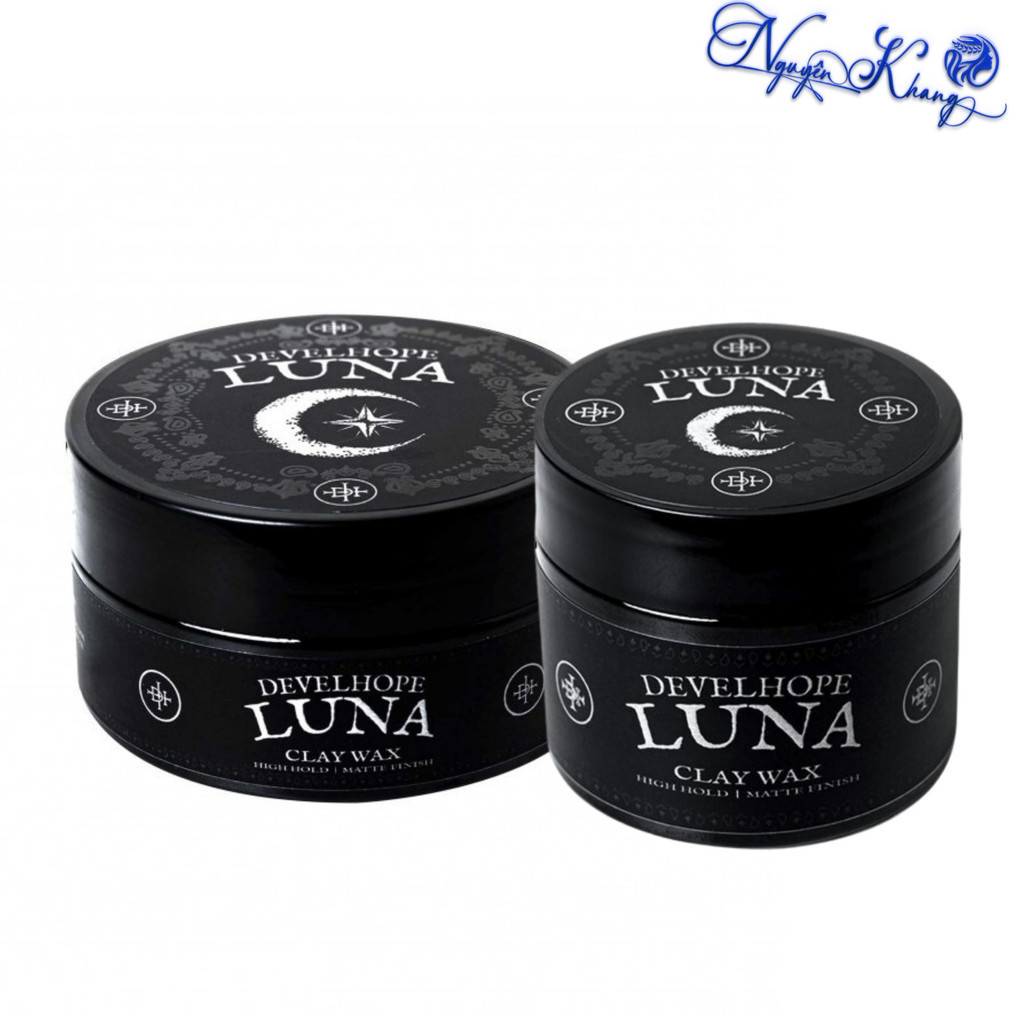 Sáp vuốt tóc Develhope Luna 50gr ( Clay Wax ) [ BD ]