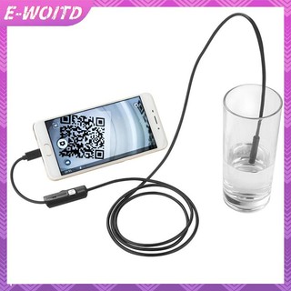 Camera nội soi Mini E-WOITD Camera USB 7mm / 5.5mm để kiểm tra Android Borescope HNVN