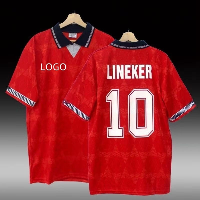 Áo thun nam ngắn tay England Away Retro Edition 1990