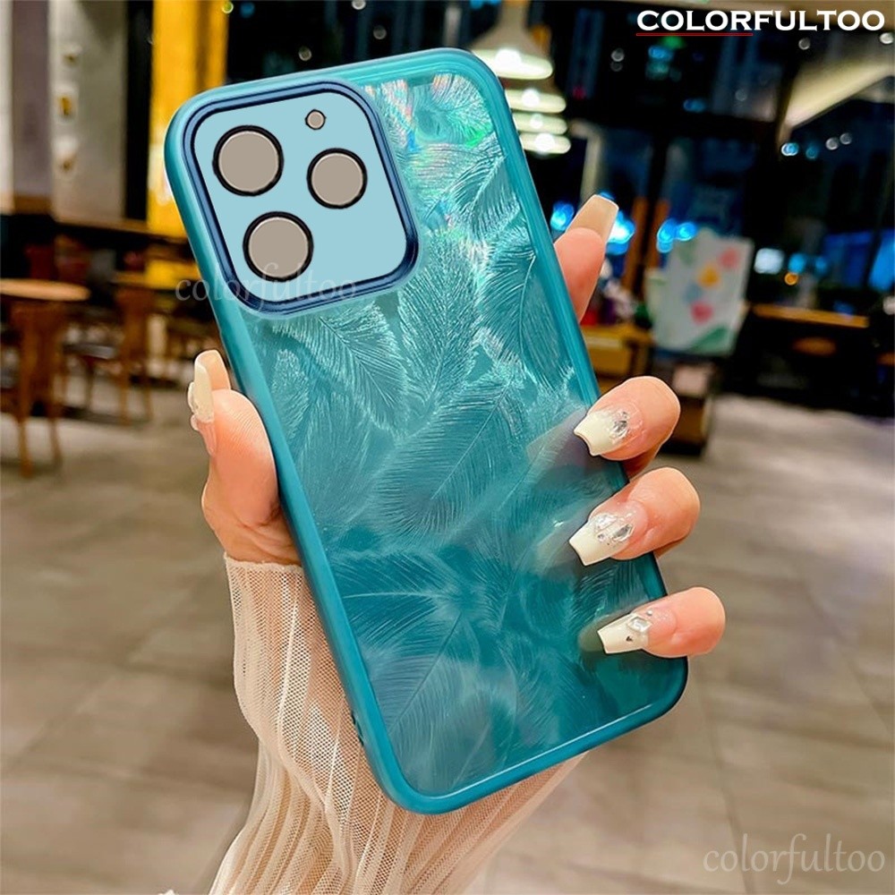Ốp điện thoại lông vũ Realme Note 70 T 2025 cho Realme Note 70 T 70T 7 0 T Note70 Note70T RealmeNote