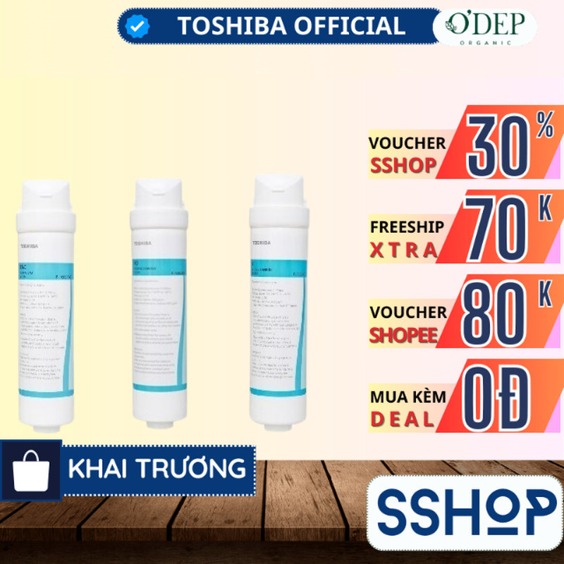 Bộ lọc thay thế cho máy lọc Toshiba TWP-N1686UV(W1) và TWP-N1843SV(T) - SSHOP SSO