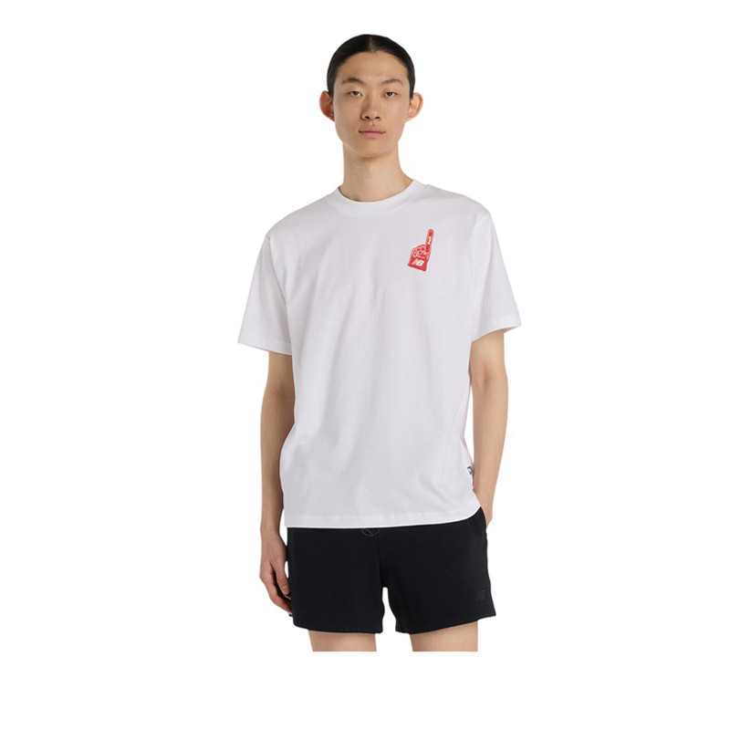 Áo Thun Nam New Balance Stadium - White