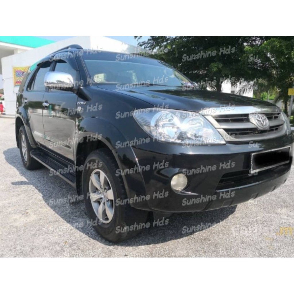FENDER Toyota Hilux KUN25 KUN26 Fortuner TGN51 Con dấu bánh xe chắn bùn phía trước (ngắn / dài) 5373