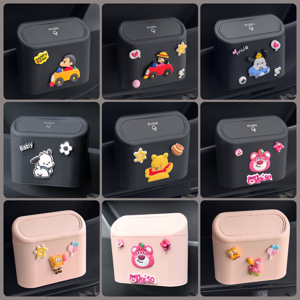 Thùng rác ô tô Thùng đựng rác ô tô Thùng rác ô tô Thùng rác có thể đựng rác ô tô Thùng rác cửa bên ô