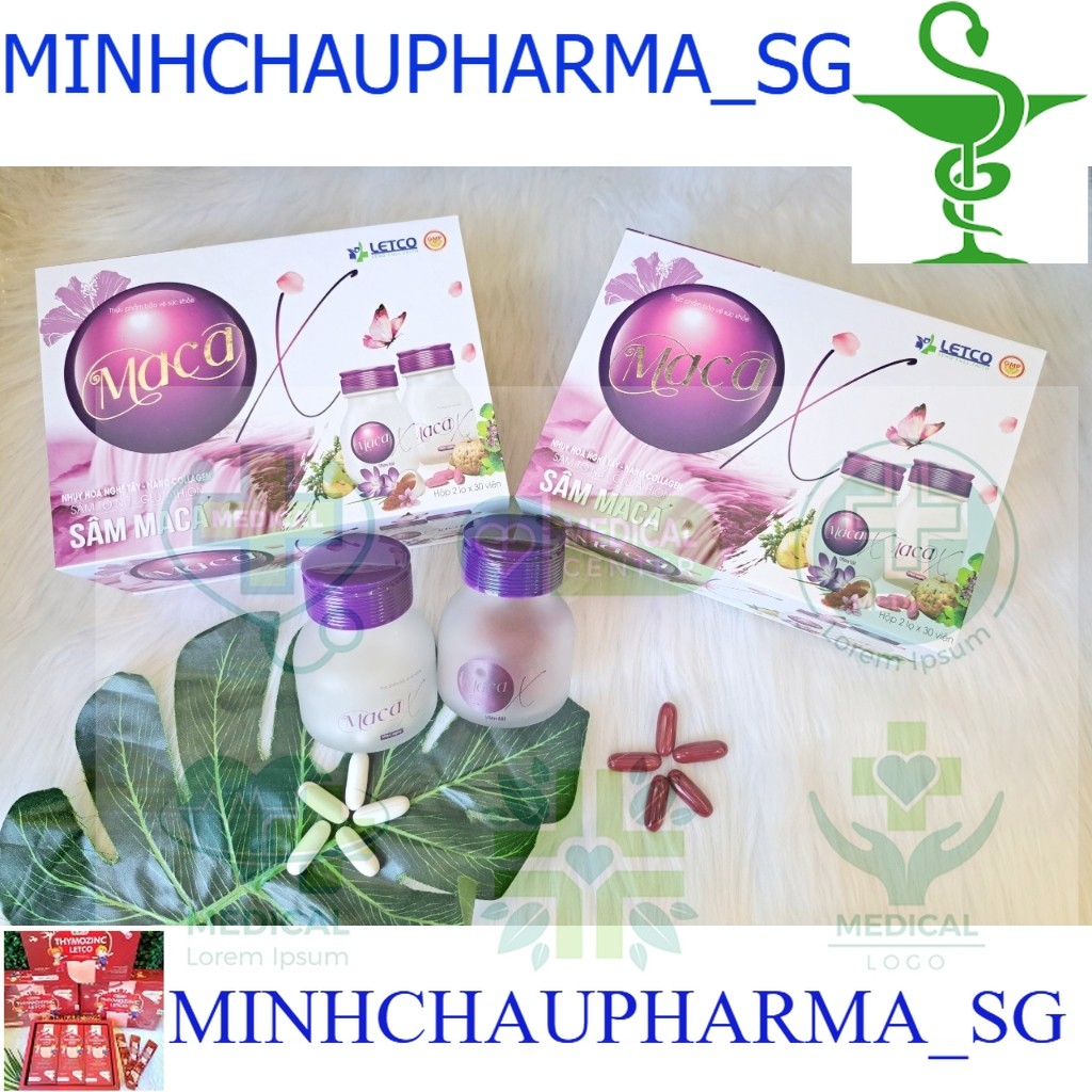 SÂM MACA XXX sắc đep phụ nữ