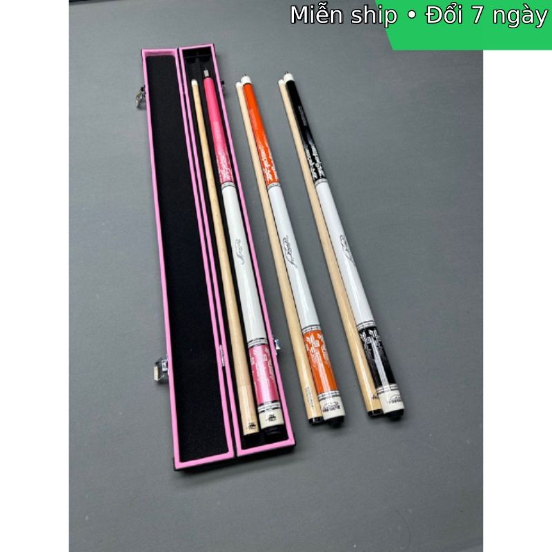 [2MCNB]Cơ bida preoai gỗ maple canada •Cơ mộc Preoai• 2025