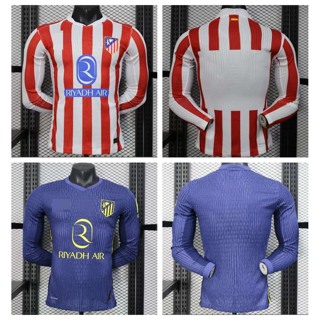 Áo Bóng Đá Atletico Madrid Home & Away Mới 2023 AAA