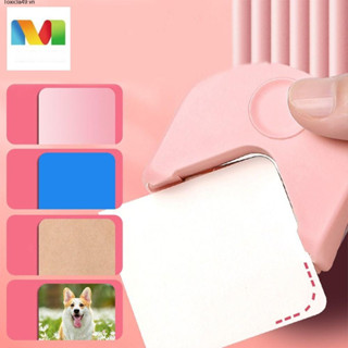 Dụng cụ cắt góc bo tròn R4 Mmluck kim loại mini 5 màu