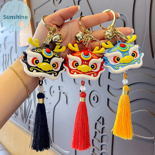 Mới Dễ Thương Rồng Móc Khóa Móc Khóa Tết Nguyên Đán Chúc May Mắn Quyến Rũ Mặt Dây Chuyền Có sel Cho Túi Ví Xe Trang Trí Tiệc VN