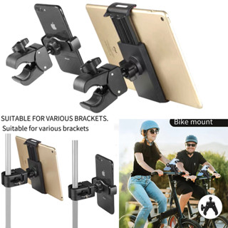 Điện thoại di động máy tính bảng đứng đa chức năng điện thoại di động kẹp neo chụp trực tiếp ba chân phụ kiện mở rộng tăng đa camera xe đạp xe máy giá đỡ điện thoại di động