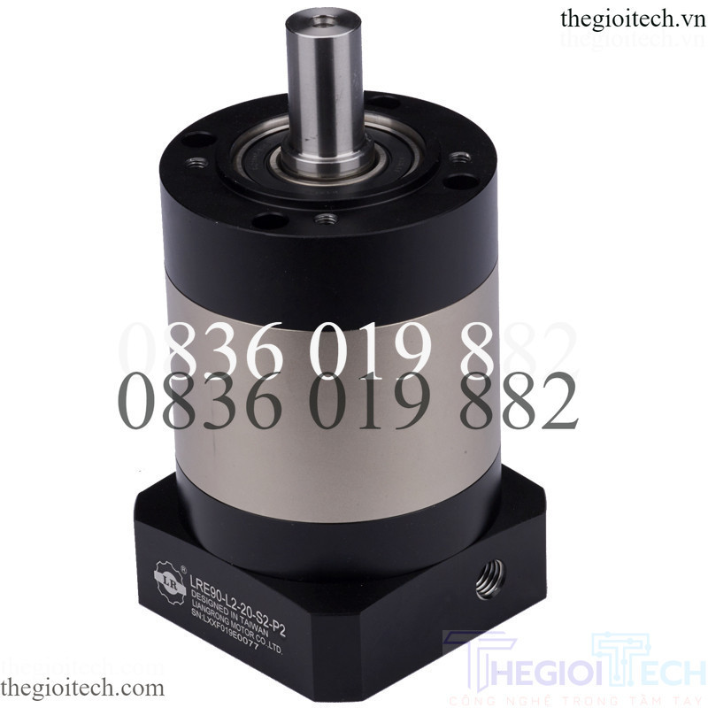 Hộp Giảm Tốc Hành Tinh Liangrong Động Cơ Servo LRE60 Bộ Giảm Tốc Hành Tinh Chính Xác Hộp Giảm Tốc Hành Tinh - 200:1