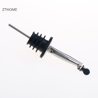 Zthome rượu pourer flow chai rượu đổ vòi chặn nắp thép không gỉ hot