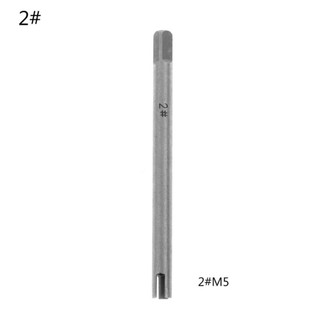 【FUNWD】Drill Bits For Broken Tap Extractor Broken Tap Extractor Tool Parts M6 M8
