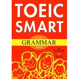 Sách Toeic Smart - Red Book Grammar (Kèm CD)