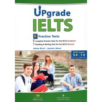 Sách upgrade ielts: 6 practice tests