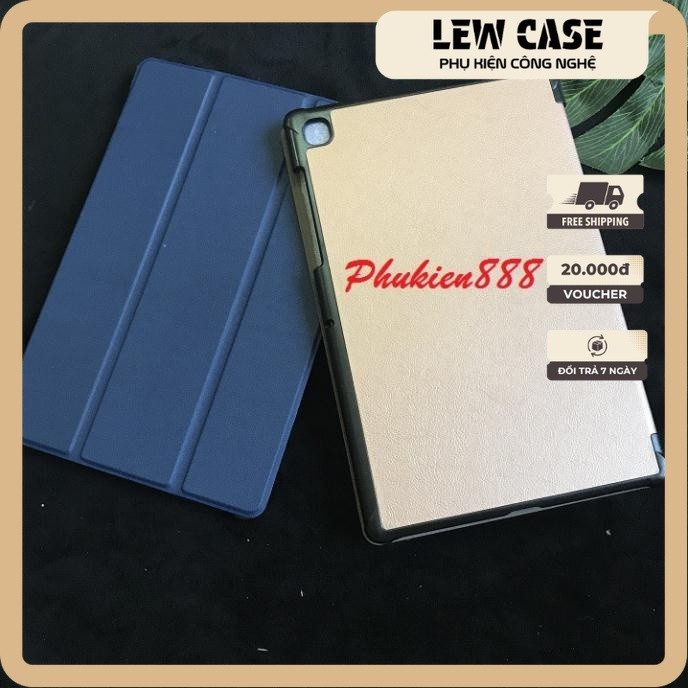 Bao da máy tính bảng Samsung Tab S5e SM-T720 T725 Smart cover OL3134