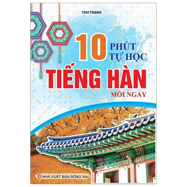 Sách - 10 Học Tiếng Hàn Mỗi Ngày