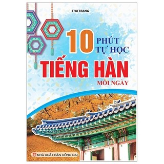 Sách - 10 học tiếng hàn mỗi ngày