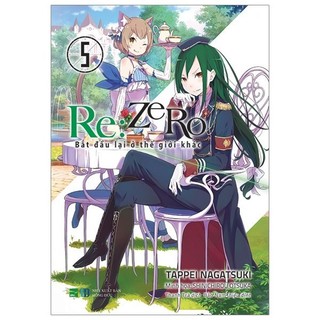 Sách - re:zero - bắt đầu lại ở thế giới khác 5