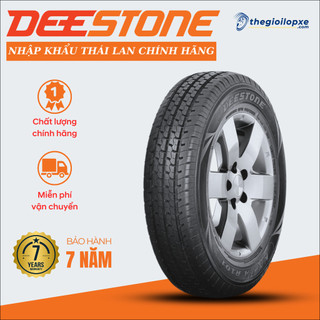 Lốp deestone 185r14c 8pr r101 | nhập khẩu thái lan| lắp xe toyota hiace, toyota zace, mitsubbishi jolie | bảo hành 7 năm