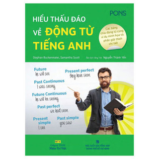 Sách - hiểu thấu đáo về động từ tiếng anh