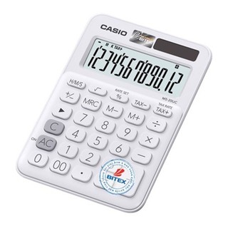 Máy tính văn phòng casio ms 20uc - we