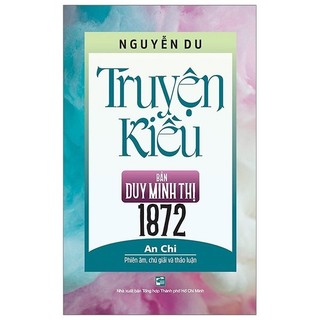 Sách - Truyện Kiều Bản Duy Minh Thị 1872