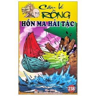 Sách Cậu Bé Rồng Tập 238 - Hồn Ma Hải Tặc