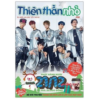 Sách Thiên Thần Nhỏ - Số 396 - Tặng Kèm Poster Khổ Lớn Của TWICE Và Cup Holder IZ*ONE