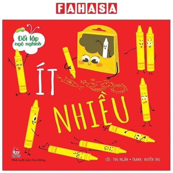 Sách Đối Lập Ngộ Nghĩnh: Ít - Nhiều
