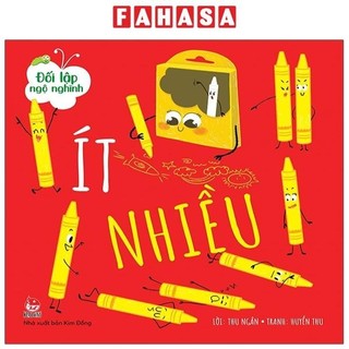Sách đối lập ngộ nghĩnh: ít - nhiều