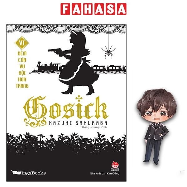 Sách Gosick - Tập 6 - Light Novel