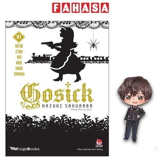 Sách Gosick - Tập 6 - Light Novel