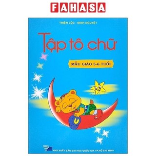 Sách tập tô chữ