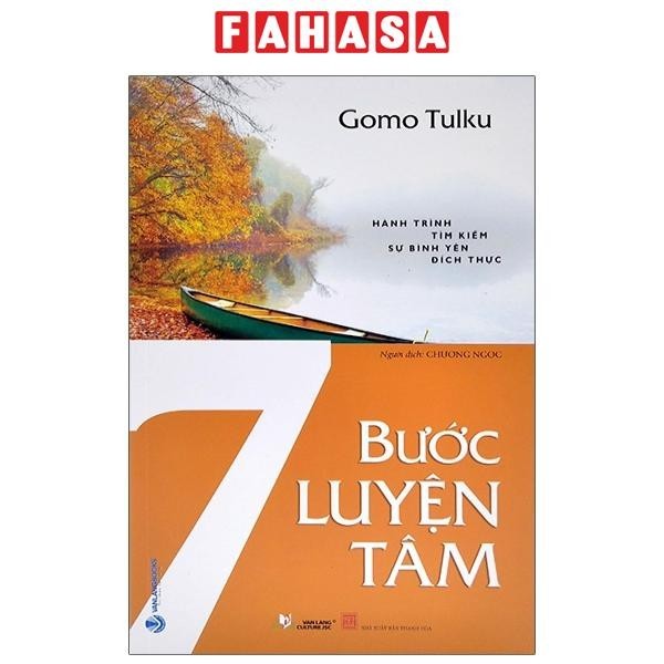 Sách 7 Bước Luyện Tâm