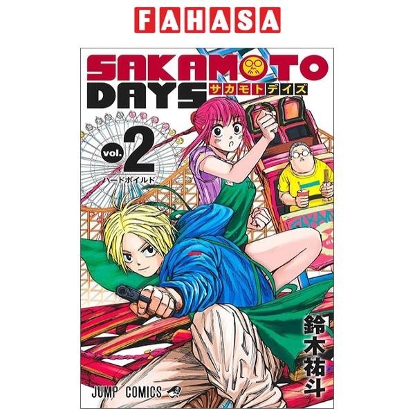 Sách SAKAMOTO DAYS 2 (Bìa Mềm)