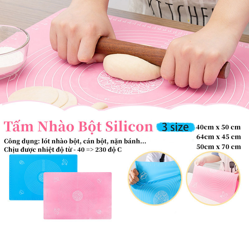 [HCM] Tấm nướng nhào bột silicon -Giuseppe
