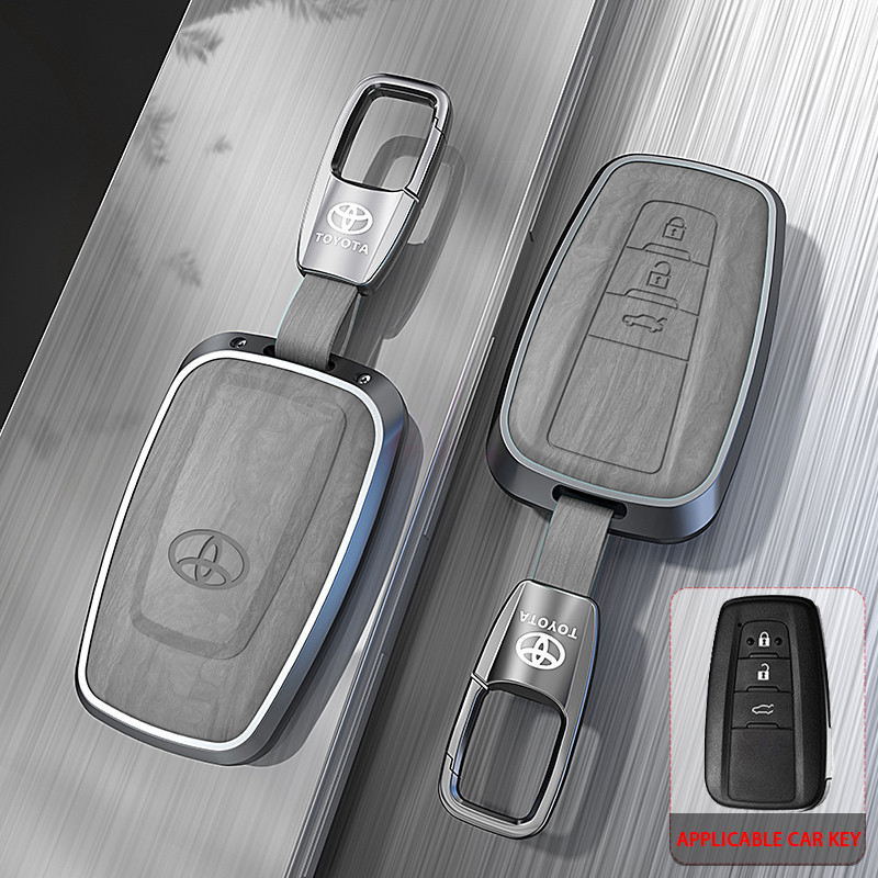 bọc chìa khoá Toyota CHR Camry Altis 2023 Corolla Cross 2024