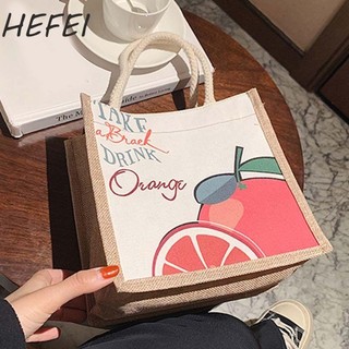 Túi vải Nhật Bản Túi Tote bền phong cách Hàn Quốc Túi đựng đồ ăn trưa nữ