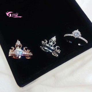 DFGF kiểu hở đính đá 2 trong 1 hình vương miện