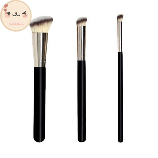 Onemetertu 1 Cái Đen Nữ Chuyên Nghiệp Cọ Trang Điểm Che Khuyết Điểm Bột Phấn Nền Chất Lỏng Mặt Trang Điểm Bàn Chải Dụng Cụ EN