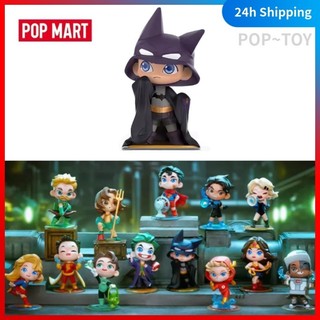 Popmart dc justice league childhood series blind box figure pop mart official