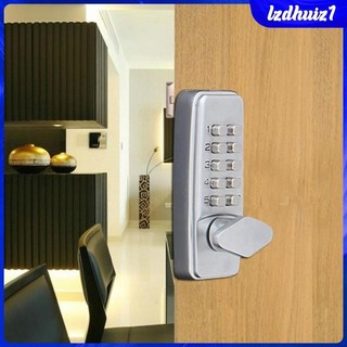 Bubble Shop61 Nút cơ khí Khóa cửa Key Pad Mã Dead Bolt